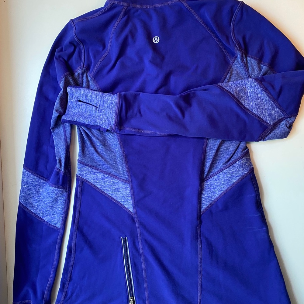 Lululemon Half Zip & Matching Razorback Tank - Picture 3 of 4